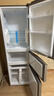 海尔（Haier）出品统帅悦享系列218L三门小冰箱家用直冷软冷冻冰箱BCD-218LLC3E0C9以旧换新 实拍图