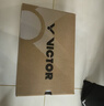 威克多（VICTOR）胜利羽毛球鞋龙透气缓震包裹运动男女鞋P9200TD巭-亮白/深青44码 实拍图