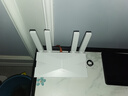 普联（TP-LINK） 大道AX3000满血WiFi6千兆无线路由器 5G双频家用穿墙 Mesh 3000M无线速率 信号增强 易展 XDR3010 实拍图