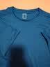迪卡侬短袖速干衣男吸汗透气半袖上衣运动健身t恤海洋蓝L-4391374 实拍图