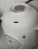 美的（Midea）电炖锅小型1-2人煮粥专用锅燕窝炖煮粥锅婴儿辅食锅宝宝辅食锅隔水炖蒸炖一体多功能锅MD-DZE1068 实拍图