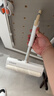 大卫粘毛器可撕式滚筒日式可收纳可折叠除毛器套装5卷纸带收纳盒G1 实拍图