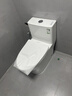 京东京造 黄铜加厚三角阀冷热止水阀4分进出水热水角阀红 实拍图