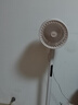 美的（Midea）【变频轻音】空气循环扇家用语音遥控电风扇 一级能效轻音落地扇 卧室桌面大风力小风扇 GDJ24SHG 实拍图
