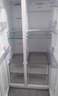 海尔出品统帅618L对开双开门大电冰箱家用大容量一级能效风冷无霜BCD-618WGLSSEDW9以旧换新国家补贴 实拍图