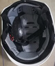 野马（YEMA）3C认证359S电动摩托车头盔男女夏季轻便式半盔电瓶车安全帽 四季通用 陶瓷白配透明长镜 实拍图