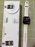Apple/苹果 Watch S11 智能手表GPS款42毫米玫瑰金色铝金属表壳淡桃粉色运动型表带M/L MEUP4CH/B情人节 实拍图