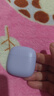 漫步者（EDIFIER）Zero Air 真无线蓝牙耳机 半入耳式耳机 无线耳机 轻盈舒适 适用苹果华为小米OPPO手机 夏紫 实拍图