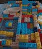 星涯优品积木桌儿童玩具大颗粒DIY多功能男女孩学习桌3-6岁六一儿童节礼物 实拍图