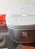 美的（Midea）电饭煲0涂层电饭锅5L大容量316L不锈钢内胆4-5人无涂层家用多功能微压电饭煲MB-RE576S 实拍图
