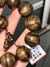 梵心阁金丝楠手串满波纹阴沉木佛珠老绿料小叶桢楠沉香级乌木文玩送礼 满水波20mm*13颗 实拍图