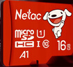 朗科（Netac）＆JOY联名款 16GB TF(MicroSD)存储卡 U1 C10 A1 P500系列 读速98MB/s 行车记录仪＆监控摄像 实拍图