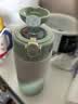 物生物保温杯女士吸管杯儿童孕产妇水杯大容量高颜值学生杯子生日礼物 实拍图