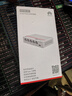华为坤灵5口千兆交换机5口千兆电S110-5T网线分线器网络集线器交换器桌面家用企业级替代S100-4T1T 实拍图