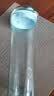 特百惠（Tupperware）晶彩MAX塑料杯600ml 男女士学生运动水杯子大容量泡茶杯 马卡蓝 实拍图