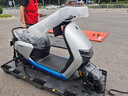九号（Ninebot）N85C电动摩托车 9号电动电瓶车成人小型铅酸电摩-吉利银 实拍图