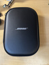 BOSE QuietComfort 消噪耳机 无线消噪蓝牙耳机头戴式主动降噪耳机 QC45升级款 动态音质均衡 QC45升级款-晨雾白 实拍图