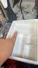 京东物流 化妆品收纳盒梳妆台置物架桌面高级感整理抽屉柜 中号2层 24*17*12cm 【1层抽屉+1层顶部置物架】 透明白 实拍图