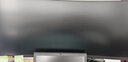 华为MateView GT 34英寸曲面显示器 WQHD 190Hz带鱼屏 快速液晶1ms 低蓝光无频闪 升降俯仰调节 实拍图