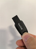 闪迪（SanDisk）64GB USB3.2 U盘 CZ550黑色 读速100MB/s 安全加密 数据恢复 学习办公电脑车载 高速大容量优盘 实拍图