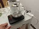 澳柯玛（AUCMA）自动上水恒温电热水壶玻璃煮茶器功夫茶具茶台泡茶烧水壶煮茶壶电茶炉电水壶T39送礼1.2L 实拍图