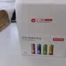 京东京造5号电池24节彩虹装  五号电池碱性超性能无铅无汞 适用血压计/血糖仪/指纹锁/遥控器/儿童玩具 实拍图