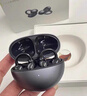 华为FreeClip 耳夹耳机 开放式无线蓝牙耳机 舒适稳固佩戴/长续航 星空黑 实拍图