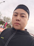 李宁（LI-NING）运动发带男女吸汗头带止汗带跑步导汗带篮球防汗头巾戴束发带头箍 实拍图