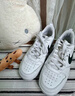 耐克（NIKE）官方女鞋 Nike2025冬季新款小白鞋运动休闲鞋轻便百搭潮流板鞋 DV5456-104  白黑-经典 36.5 实拍图