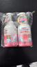 贝亲（Pigeon）洗发水沐浴露 含桃叶精华 洗发沐浴二合一  四季通用 500ml*2 实拍图