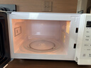 美的（Midea）【价保618】变频小清新微波炉 液晶屏幕 磨砂面板 小型20L家用 匠心工艺（PM2002） 实拍图