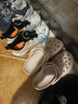卡骆驰（CROCS）经典云朵Clog男女沙滩洞洞鞋凉拖鞋 206750-6UR 36 实拍图
