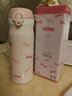 膳魔师（THERMOS） 进口轻量便携保温保冷杯高颜值礼物男女学生水杯JNL-402系列 JNL-402 PKW 粉蝴蝶结  400ml 实拍图