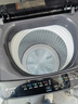 海尔（Haier）新品波轮洗衣机8/8.5公斤直驱变频神童全自动洗衣机一级能效节能宿舍家用租房小型洗脱一体 桶自洁 26年新品 升级8.2公斤大神童波轮洗衣机统帅 波轮 实拍图