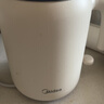 美的（Midea）电热水壶烧水壶价保618旅行便携式烧水杯 0.6L智能304食品级不锈钢家用迷你便携小容量SH06X6-103 实拍图