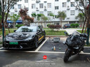 绿田（LUTIAN）可移动水箱35L大容量收纳水桶洗车水桶工具收纳箱洗车机收纳箱 实拍图