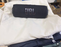 JBL FLIP7 音乐万花筒七代 蓝牙音箱 户外音响 520送男友礼物 AI音效增强 赛道扬声器  黑拼橙 实拍图