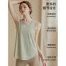 雪茜曼高级感瑜伽服罩衫女运动短袖跑步宽松速干透气健身服上衣夏季薄款 实拍图