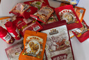 三只松鼠坚果零食礼盒2422g/2297g混发松子开心果送礼长辈端午团购礼盒 实拍图