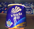 维达（Vinda）【孙颖莎推荐】有芯卷纸 蓝色经典4层140克*27卷 卫生纸纸巾 整箱 实拍图