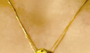 周六福18K黄金项链女肖邦链彩金项链素链520礼物 黄18K约0.8g-45cm 实拍图