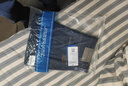 真维斯（Jeanswest）牛仔裤男2026春夏潮流简约直筒裤男休闲牛仔男士长裤黑色常规33 实拍图