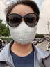 派丽蒙太阳镜女士时尚优雅大框墨镜圆脸显脸小遮阳防紫外线偏光驾驶眼镜 实拍图