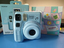 INSTAX富士instax立拍立得 一次成像相机 miniSE（mini7+升级款）蓝色 实拍图