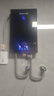 格林姆斯（GLEMOS）即热式电热水器 变频多模增压大水量75℃高温热水节能速热免储水过水热直热式恒温电热水器 10000W GL10黑【功率可调+店长推荐】 实拍图