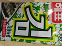海牌菁品 韩国进口干紫菜 原味海苔2g*6包 儿童即食紫菜 拌饭休闲零食12g 实拍图