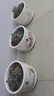 裕轩堂花盆陶瓷家用吊兰蝴蝶兰绿萝带托盘大号个性阳台简约多肉室内套装 梅兰竹1（三个14厘米） 中等 实拍图