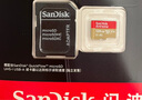 闪迪（SanDisk）128GB TF(MicroSD)内存卡4K极速金卡 A2 V30 U3 兼容大疆Pocket 4/Action 6运动相机 无人机存储卡 实拍图