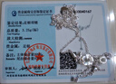 唯一（Winy）999足银山茶花项链女款2026新款吊坠生日礼物送女朋友老婆首饰品 实拍图