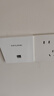 普联（TP-LINK）AX3000M全屋WiFi6套装千兆双频无线AP面板ac+ap套装POE路由器全屋面板 套餐四（5口千兆AC路由器*1+白色面板AP*4） 实拍图